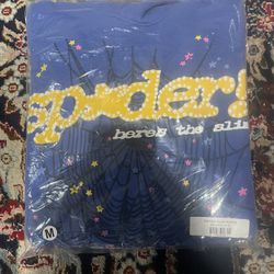 TC BLUE SPIDER HOODIE
