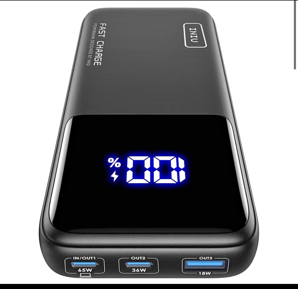 INIU 20000mAh Power Bank