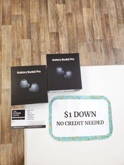 New Samsung Galaxy Buds Pro 2 Bluetooth Earbuds - 90 DAY WARRANTY - $1 DOWN - NO CREDIT NEEDED 