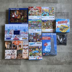 Jigsaw Puzzles and Puzzle Mat Buy 4 Get 1 Free