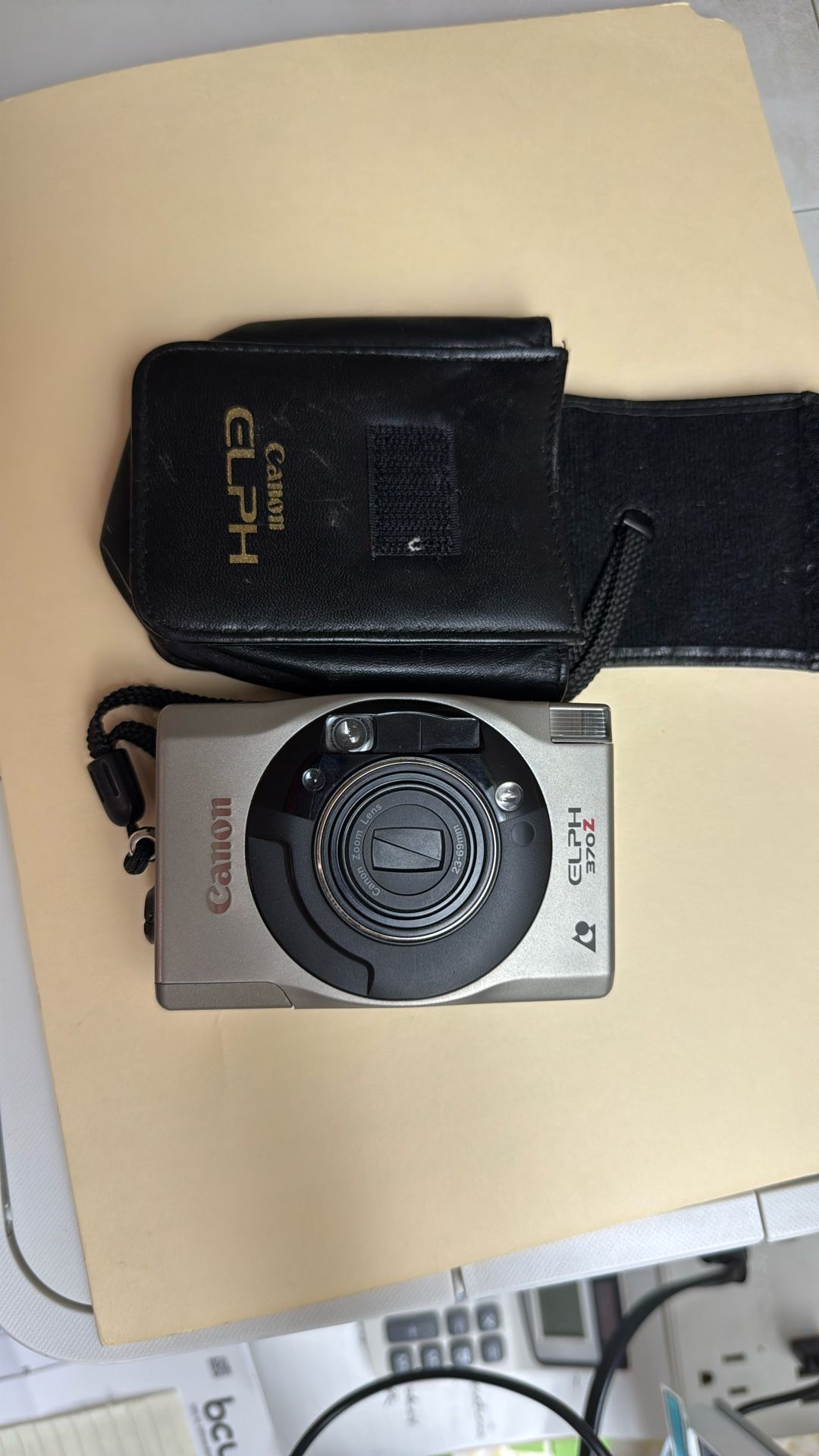ELPH 370Z Canon Camera Advanced Photo System works