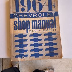 1964 Chevrolet Manual