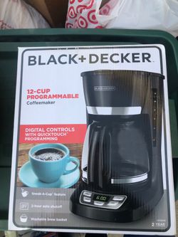 Brand new coffee pot