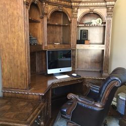 Beautiful Old World Office