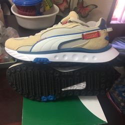 Tenis Nuevos Size 10 De Hombre Marca Puma New Never Used