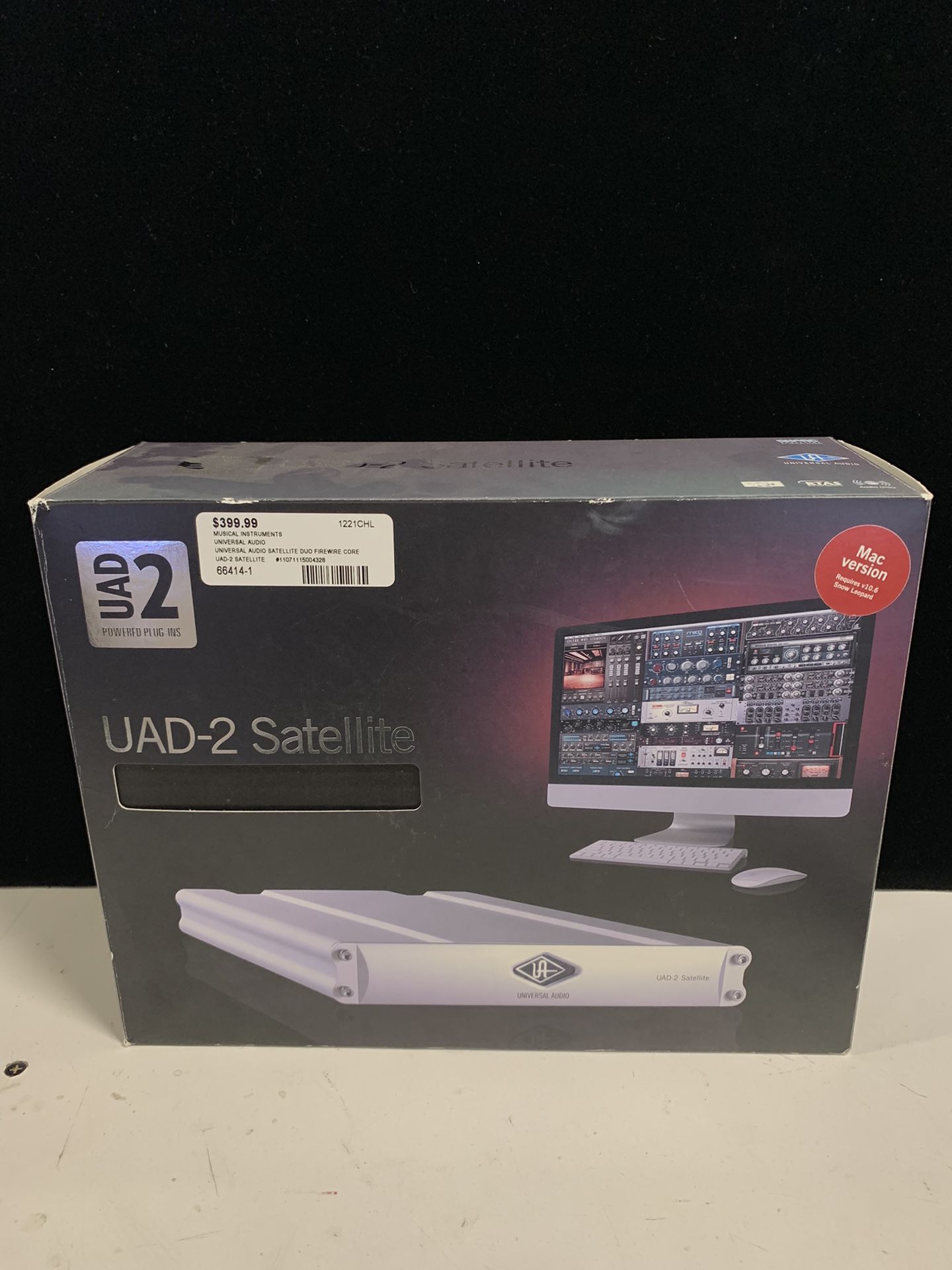 Universal Audio UAD-2 Satellite Dual Core FireWire DSP Accelerator