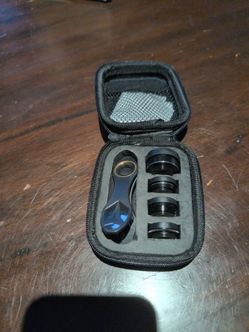 FunLens 5 in 1 Universal Clip On Cell Phone Camera Lens Kit