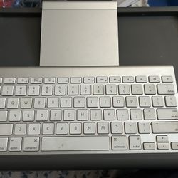 Apple Keyboard And apple trackpad Both 1 Gen