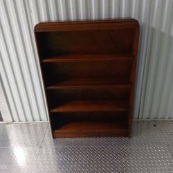 Mahogany Book Case