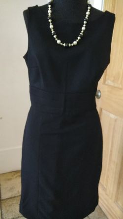 H&M black dress