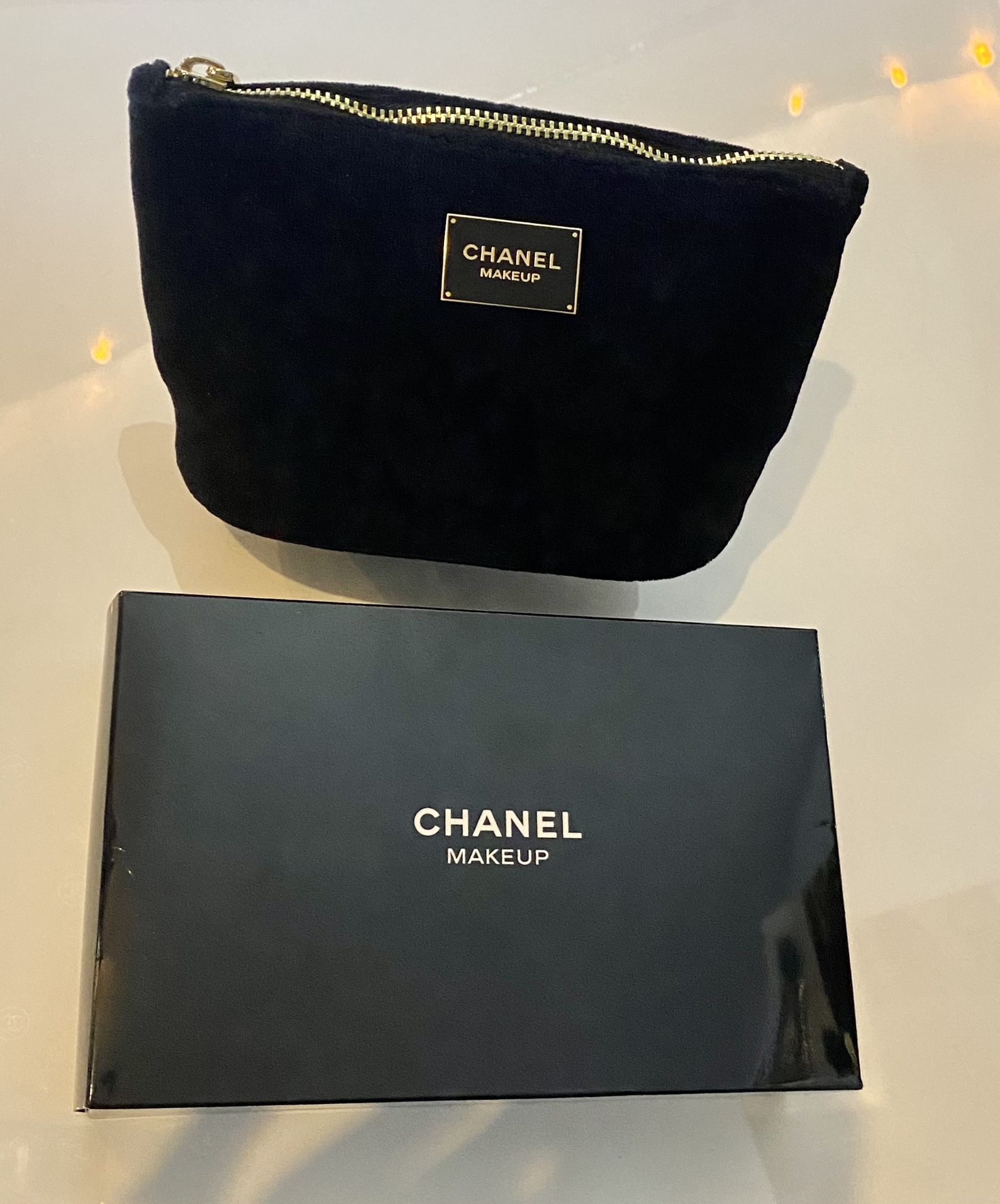 CHANEL MAKEUP BAG