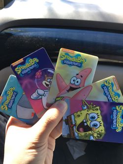 Trade Dave N Busters Spongebob Cards