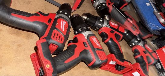 $75 each Milwaukee m18 drill/driver