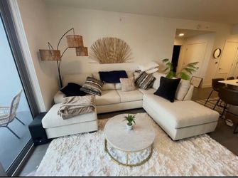 Ashley sectional couch for sale