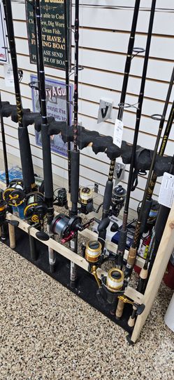 Rod and reel combos