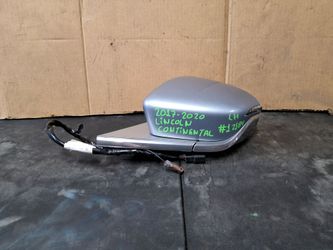 2017-2018-2019-2020 LINCOLN CONTINENTAL LEFT SIDE MIRROR OEM USED #12184