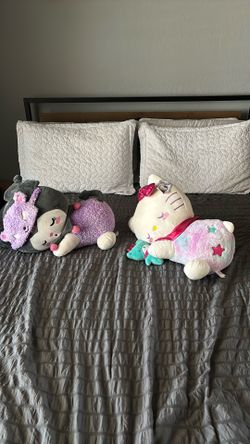 Hello Kitty Plushies