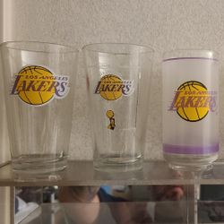 Lakers Glass Tumblers 