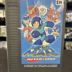 Mega Man Adventures Board Game