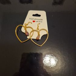Handcrafted Unique Tres Chic And Cute Earrings