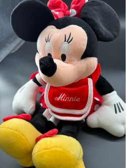 Adorable Disney Minnie Mouse Carry On Plush-NOT A Back Pack