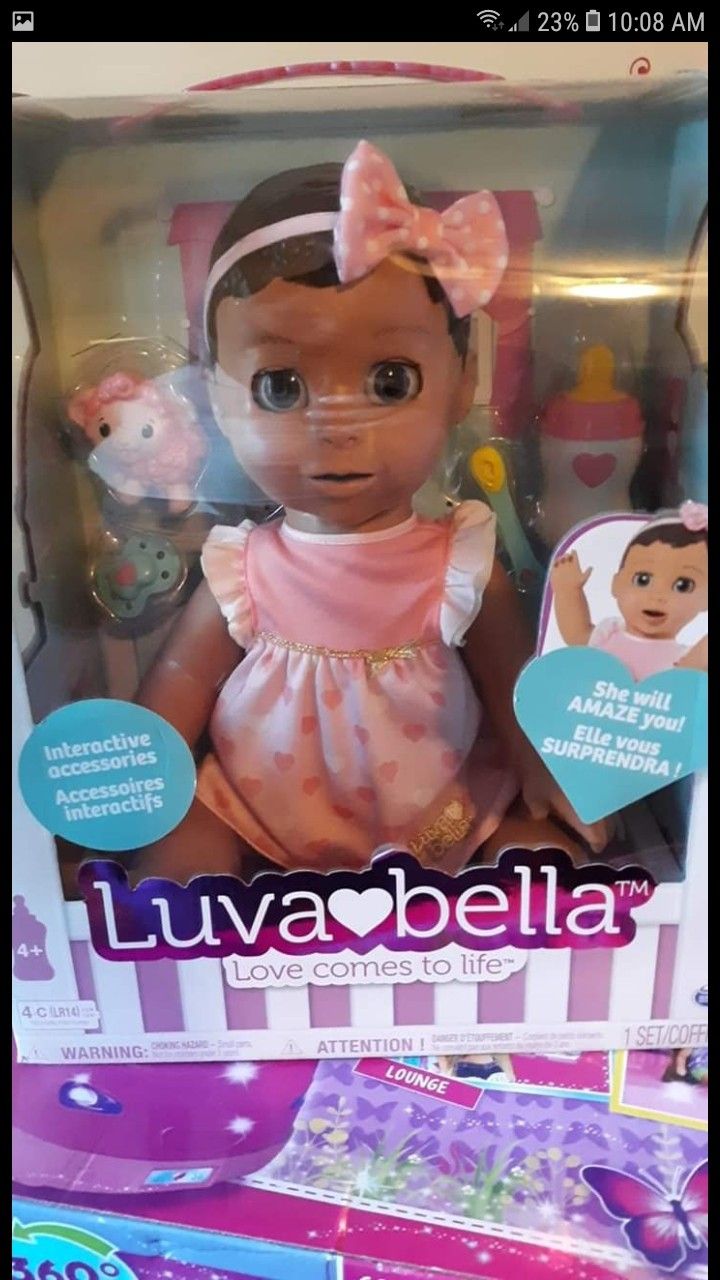 Luvabella doll