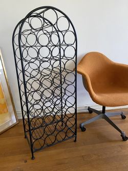 Mid century Umanoff Wine Rack 50’s 60’s Vintage Eames era