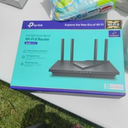 Wi-Fi Router