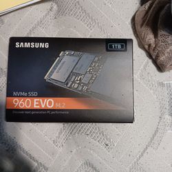 Samsung 960 Evo SSD 1TB