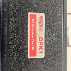Matco Oil Pressure Test Kit Tool Herramientas