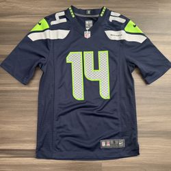 Nike Seattle Seahawks DK Metcalf #14 On Field Home Jersey Men’s Small 