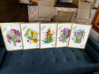 Mescal Mini Art Posters - El Jolgorio 