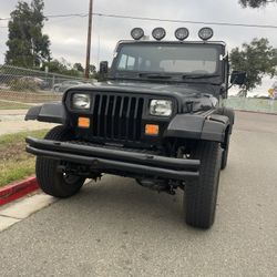 1988 Jeep Wrangler