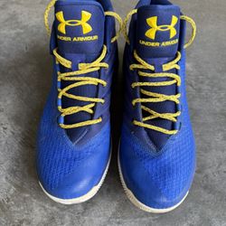 Under Armour Stephen Curry Basketball Hightops-Size 12