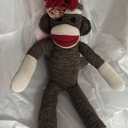 Sock Monkey plushie