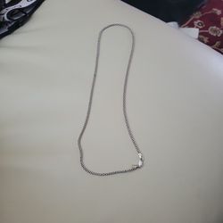 Silver Necklace 
