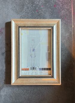 Eclectic Conversation Piece Art Frame perfect for office, studio or home