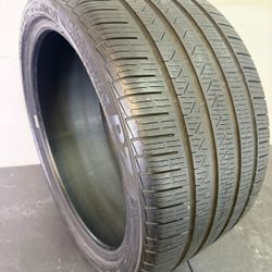 V750  315 30 21 105V  Pirelli  Cinturato P7   One Used Tires 75% Life 