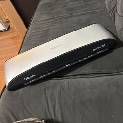 Fellowes (contact info removed) Spectra 125 Laminator