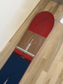 BURTON BARRACUDA 2014_ Signed IBy US Olympian Chris Klug for Sale