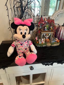 Disney Minnie Mouse Pajama Plush