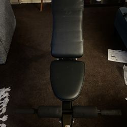 Adjustable Workout bench 