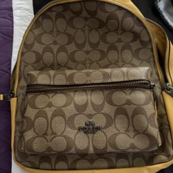 Coach Backpack