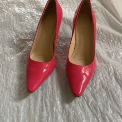 Hot Pink 6 1/2 Heels