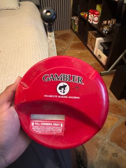 gambler cigarette making machine king size
