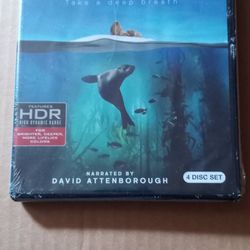 4k blu ray blue planet 2 bluray brand new 