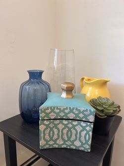 Decorative Vases & Decor Lot – Moving Sale, Must Go!