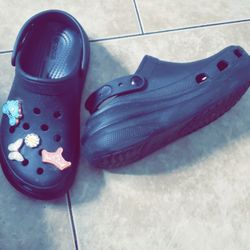 Zapatos Crocs Con Suela Alta for Sale in Bell Gardens CA OfferUp