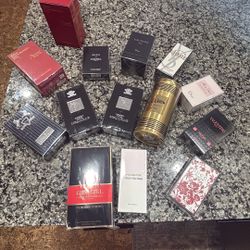 Cologne And Perfume