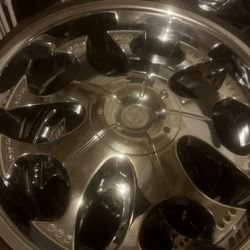 23 Inch Rims